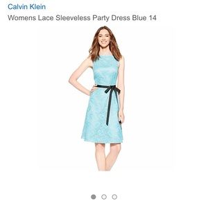 Calvin Klein lace dress